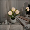 Lampara De Tulipan Ramo De Flores Tulipanes Lampara