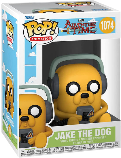 Hora De Aventura Funko Jake w/Player Adventure Time