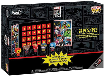 Avengers Marvel Funko Calendario Adviento 80th Aniversario