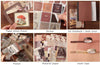 Set De Oficina Papeleria Vintage 346 Piezas