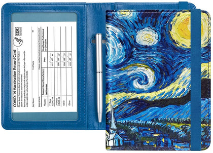 Porta Pasaporte Vangogh Hotcool
