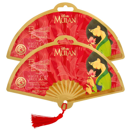 Mulan Paquete 2 Mascarillas Hidratante