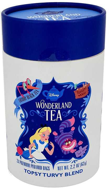 Alicia En El Pais De Las Maravillas Bolsas De Te Wonderland Topsy Turby Blend