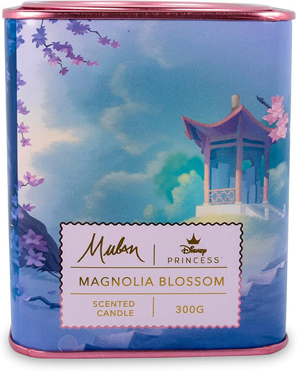 Mulan Vela Aroma Flor De Magnolia Sakura