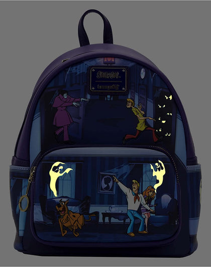 Scooby Doo Mochila Brilla Obscuridad