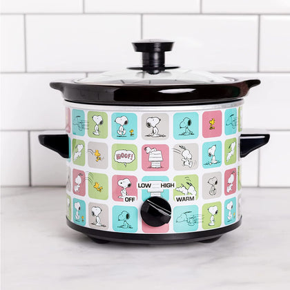 Snoopy Slow Cooker Cocina