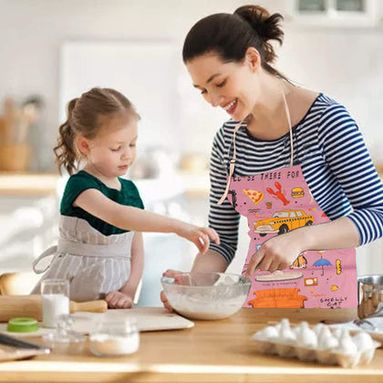 Friends Set Cocina Guantes