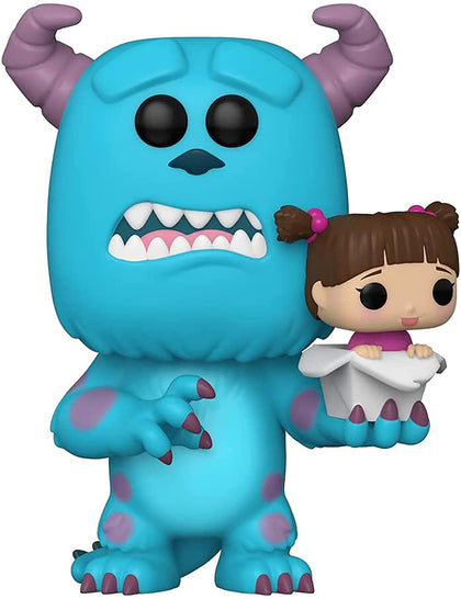 Monsters Inc Funko Boo Sully Caja