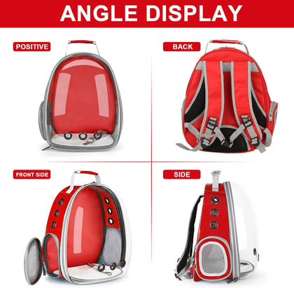 Mochila Transportadora Mascotas Perro/Gato