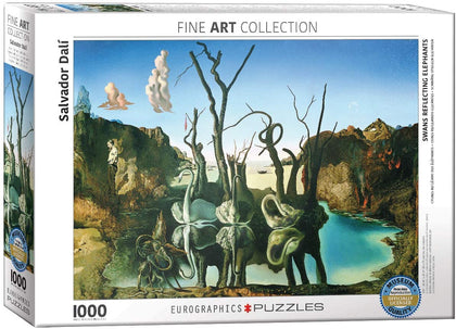 Salvador Dali Rompecabezas 1000pz