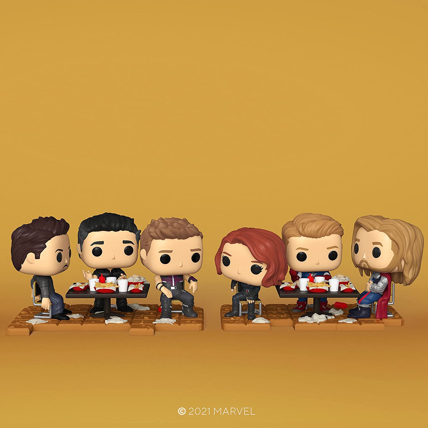Funko Los Vengadores Marvel Victory Shawarma Series - Capitan America
