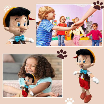 Pinocho Peluche 12.9 Pulgadas