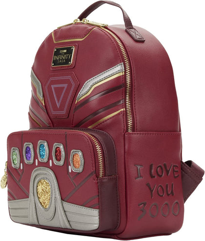 Marvel Iron Man Mochila Avengers Piedras Del Infinito Thanos