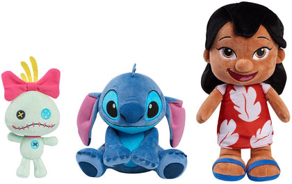 Lilo & Stitch Set De Peluche Lilo Stitch Scrump