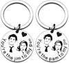 The Office Llavero Pareja Pam & Jim