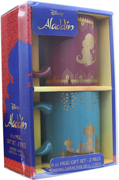 Aladdin Set De Tazas Jasmine