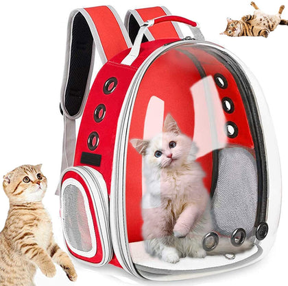 Mochila Transportadora Mascotas Perro/Gato