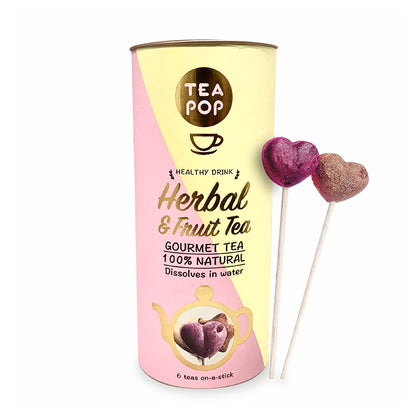 Kit Paleta De Te Set Hierbas Y Frutas