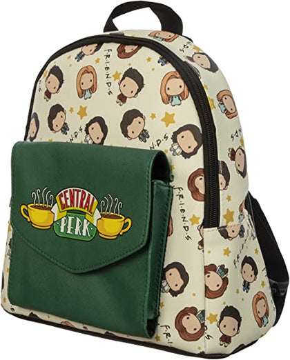 Friends Mochila Personajes Chibi