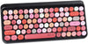 Teclado Portatil Bluetooth Colores