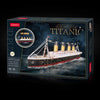 Titanic Barco 3D Armable
