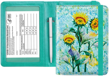 Porta Pasaporte Girasol Hotcool