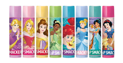 Princesas Disney Labial De Frutas Lip Smacker Set