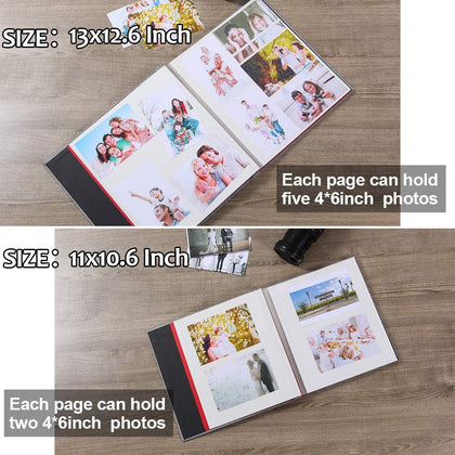Album De Fotos Scrapbook Adhesivo