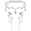 Set De Diadema y Aretes Elfos Magico