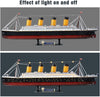 Titanic Barco 3D Armable