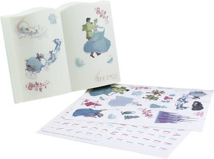 Cenicienta Libro Cuentos Lampara Escritorio