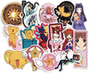 Sakura Card Captor Set De Calcamonias Stickers
