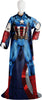 Marvel Capitan America Cobija Con Mangas