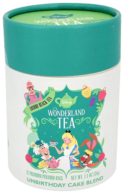 Alicia En El Pais De Las Maravillas Bolsas De Te Wonderland Tea Unbirthday Cake Blend