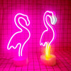 Flamingo Lampara Led 3D