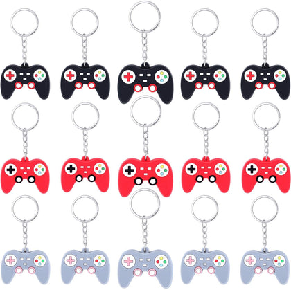 Playstation Paquete De 24 Llaveros Controles