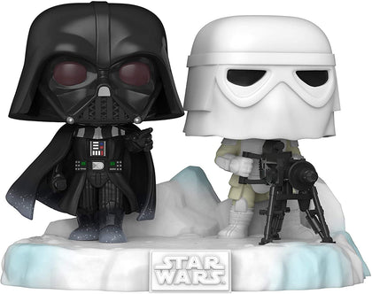 Funko Star Wars Darth Vader y Snowtrooper Figura 6 De 6