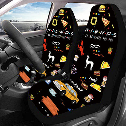 Friends Set De Accesorios Para Carro