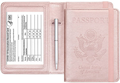 Porta Pasaporte Rosegold Hotcool