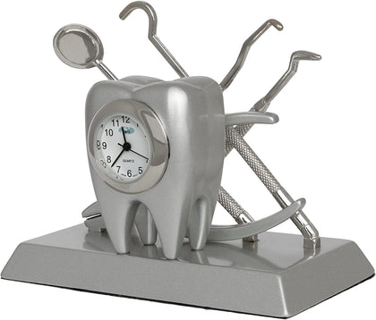 Dentista Reloj Escritorio Diente