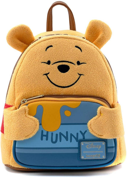 Winnie Pooh Mochila Cosplay Afelpado