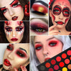 Paleta Sombras Rojas Afflano