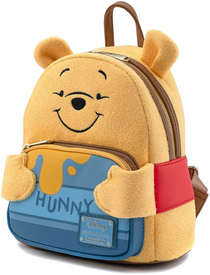 Winnie Pooh Mochila Cosplay Afelpado