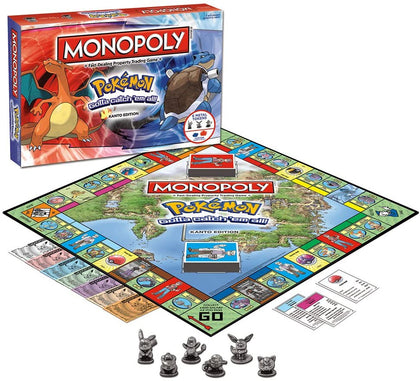 Pokemon Monopolio Juego
