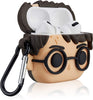 Harry Potter Rostro Airpod Case Chibi