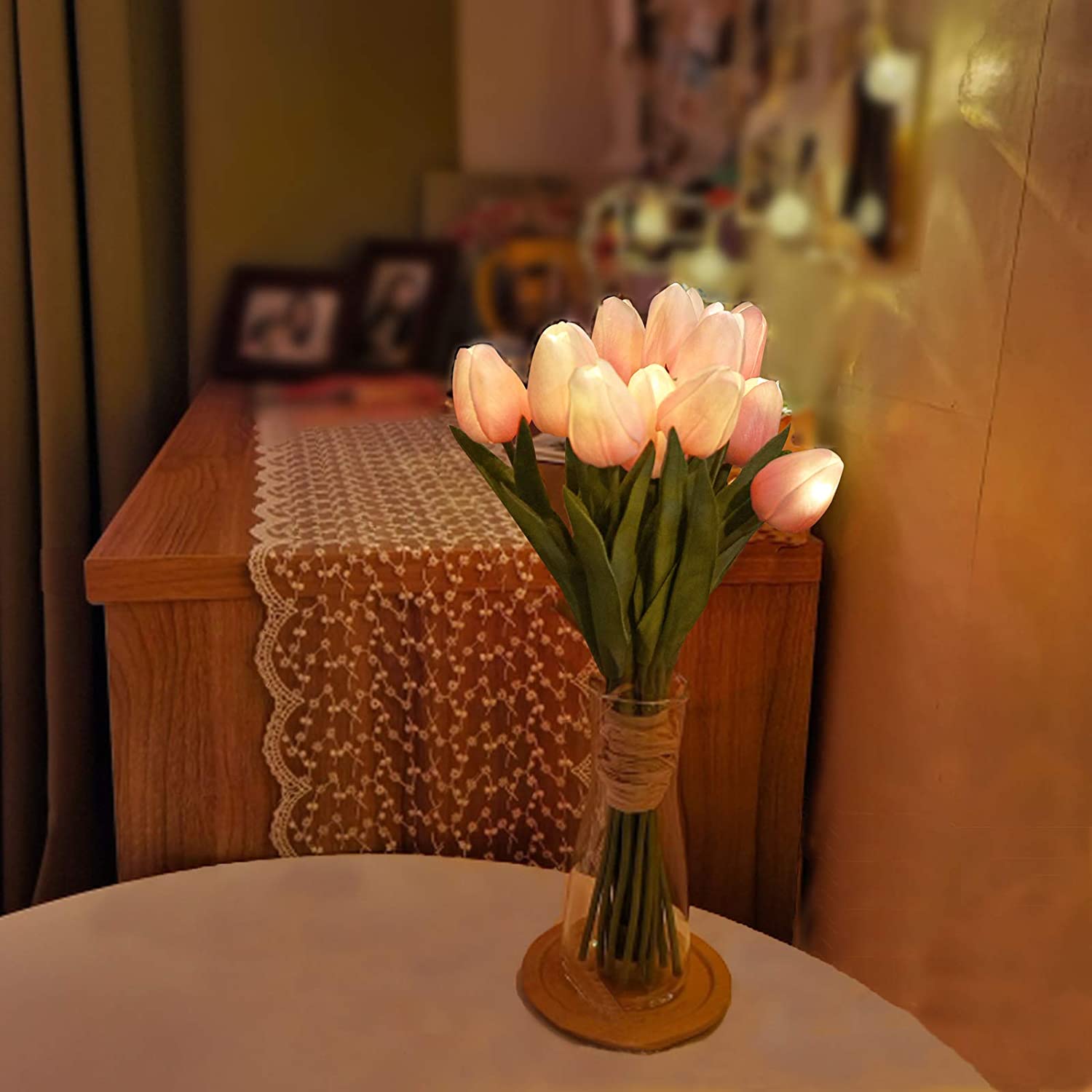 Una lámpara de tulipanes para - Accesorios Mexicali