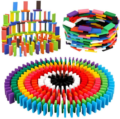 360 Bloques De Domino Colores