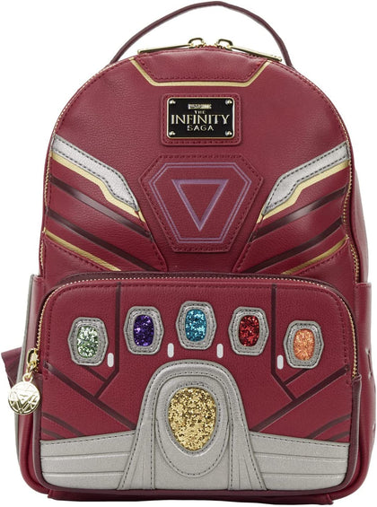 Marvel Iron Man Mochila Avengers Piedras Del Infinito Thanos