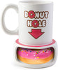 Taza Dona Con Espacio Para Postre Donut Hole