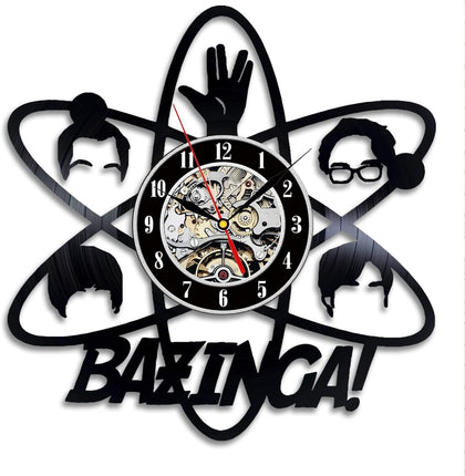 Big Bang Theory Reloj Pared Personajes